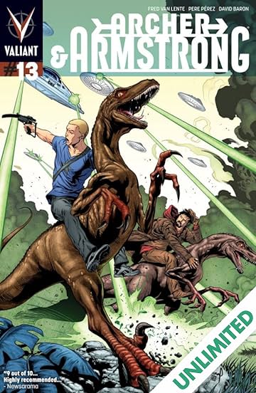 Archer & Armstrong (2012- ) #13: Digital Exclusives Edition
